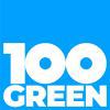 100 green logo