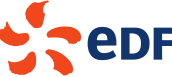 EDF logo.