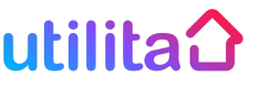 Utilita Energy suppplier logo.