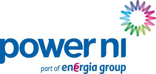 Power NI Business Energy logo.