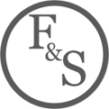 F and S Business Energy logo.