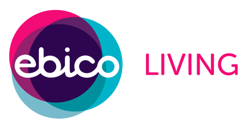 Ebico Living Business Energy logo.
