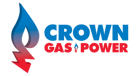 Crown Gas and Power Business Logo.