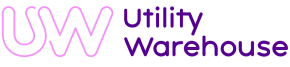 Utility Warehouse logo.