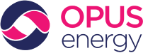 Opus Energy logo.