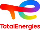 Total Gas and power supplier logo.