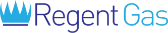 Regent Gas supplier logo.