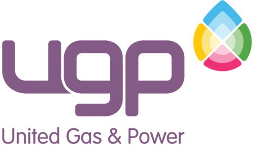 United Gas and Power Business logo.